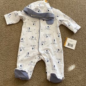 Little me sleeper newborn